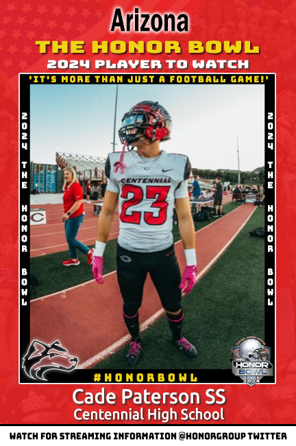 Cade Paterson SS Isabella Pap QB