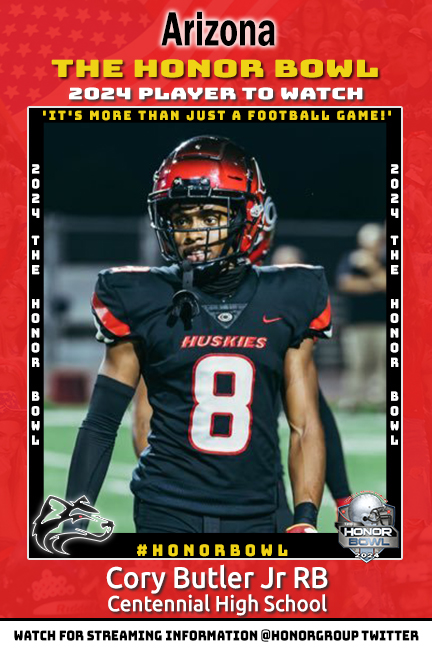 Cory Butler Jr RB Cory Butler Jr RB