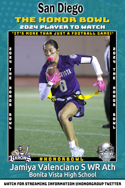 Jamiya Valenciano S WR Ath Jamiya Valenciano S WR Ath