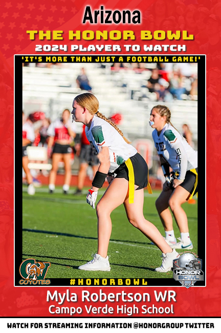 Myla Robertson WR Myla Robertson WR
