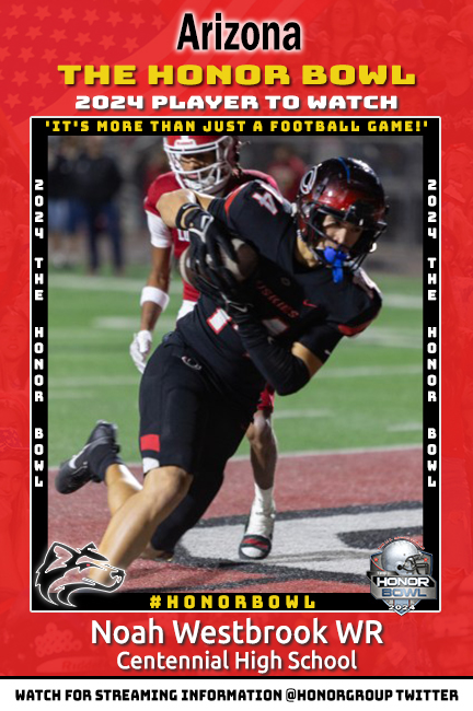 Noah Westbrook WR Noah Westbrook WR