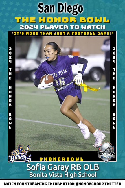 Sofia Garay RB OLB Sofia Garay RB OLB