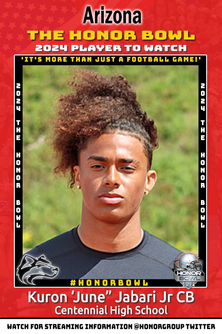 Kuron Jabari Jr CB Kuron Jabari Jr CB