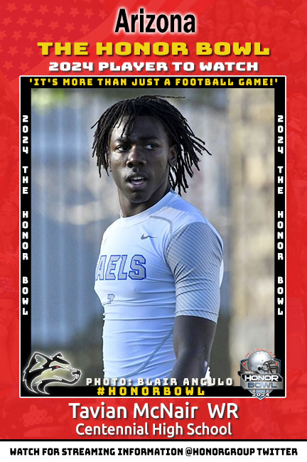 Tavian McNair WR Tavian McNair WR